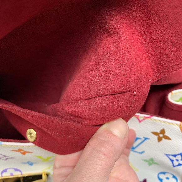 Louis Vuitton Beverly GM Multicolor Purse - Picture 5 of 8